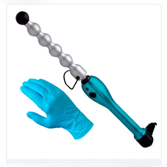 Bed Head Rock N Roller Clamp  2-in-1 Curling Wand | Round Barrel - Picture 1 of 12